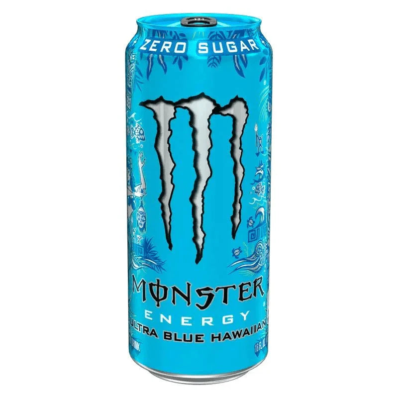 Monster Ultra Blue Hawaiian