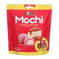 Royal Family Strawberry Cheesecake Mochi