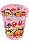 Samyang Buldak Carbonara Cup 80g (Case of 6)
