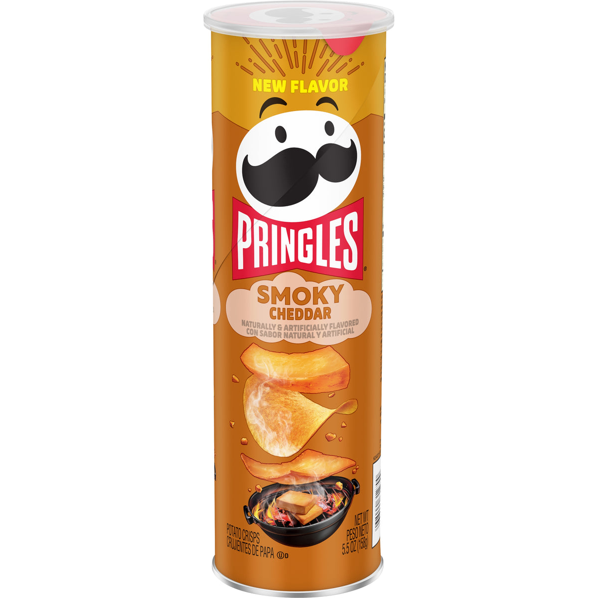 Pringles Smoky Cheddar