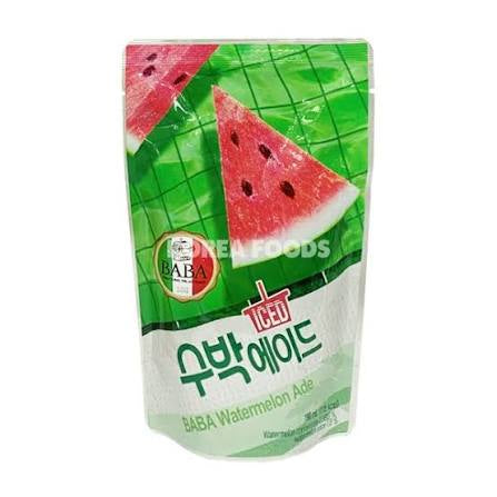 BABA Watermelon Ade pouch 190ml (Case of 50)