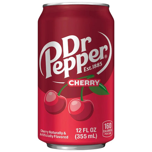 Dr Pepper Cherry USA 355ml (Case of 12)