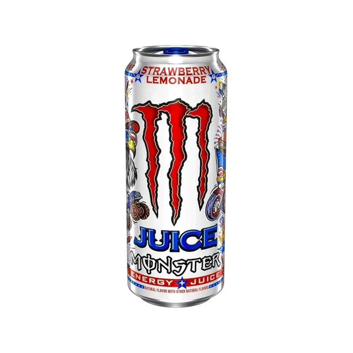 Monster Strawberry Lemonade USA 473ml (Case of 24)