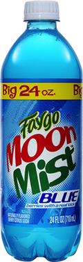 Faygo Moon Mist Blue