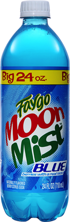 Faygo Moon Mist Blue