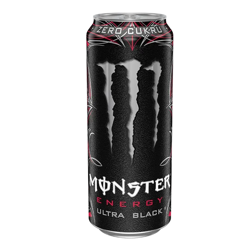 Monster Ultra Black Eu
