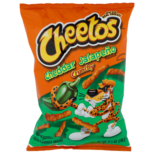 Cheetos Cheddar Jalapeno