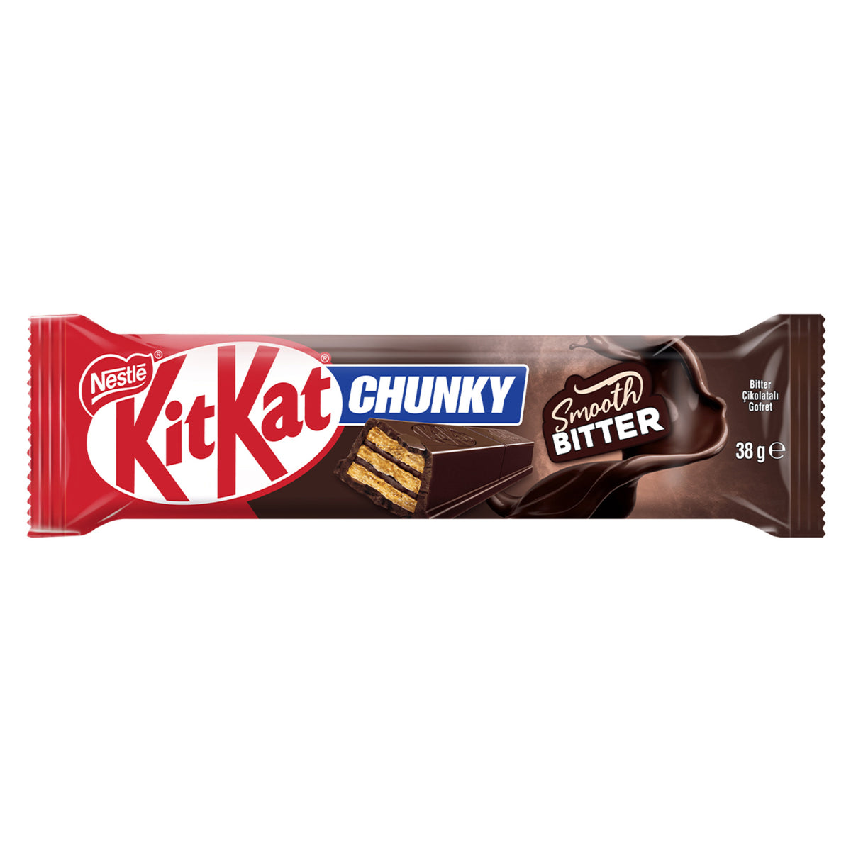 KitKat Chunky Smooth Bitter Turkey