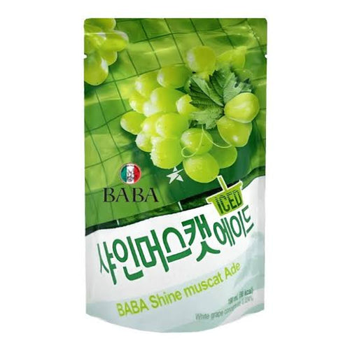 BABA Shine Muscat Ade pouch 190ml (Case of 50)