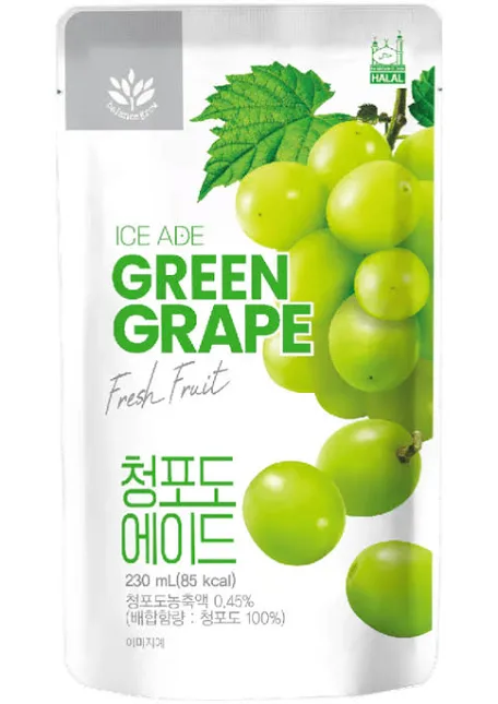 Balance Grow Green Grape Ade 230ml (Case of 50)