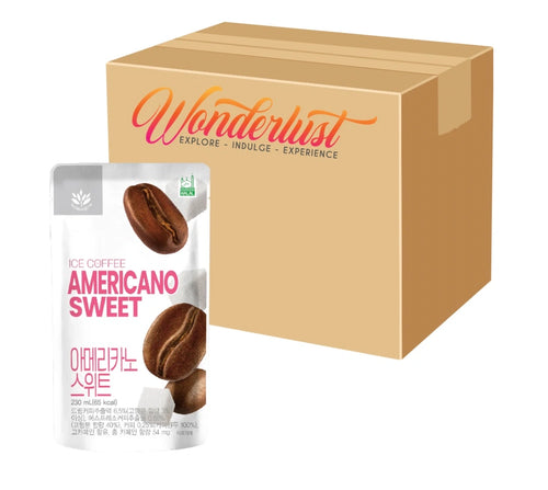 Balance Grow Americano Sweet pouch drink 230ml case of 50