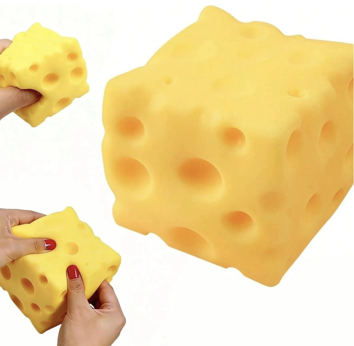 Big Cheese squishy toy