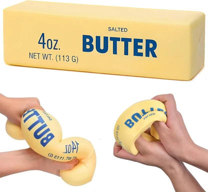 Butter 4oz squishy toy