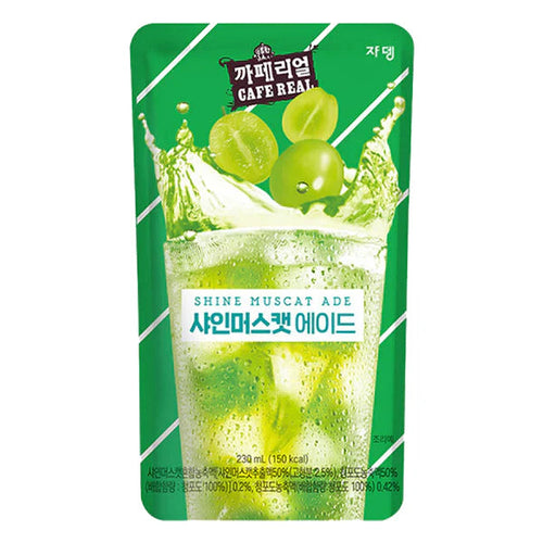 Cafe Real Shine Muscat 230ml product pouch