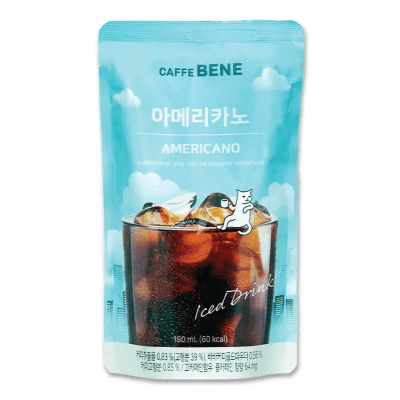 Caffe Bene Americano 190ml product pouch