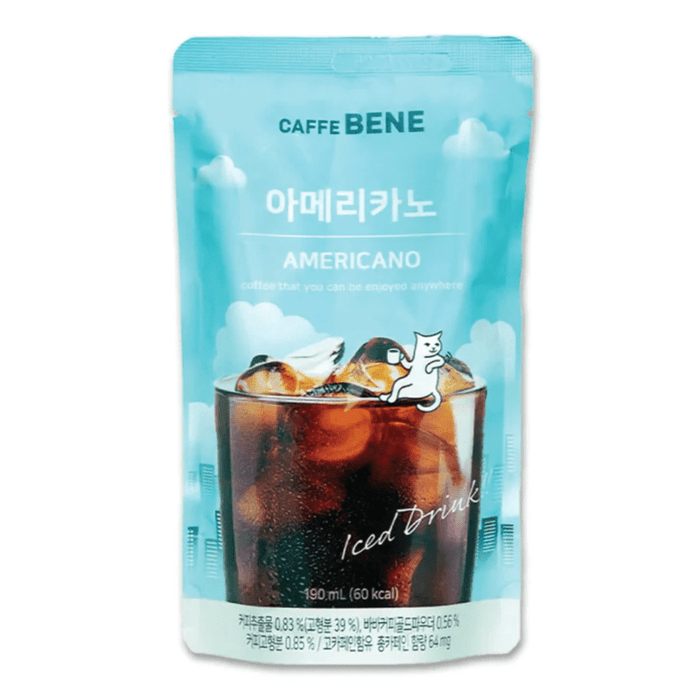 Caffe Bene Americano 190ml product pouch