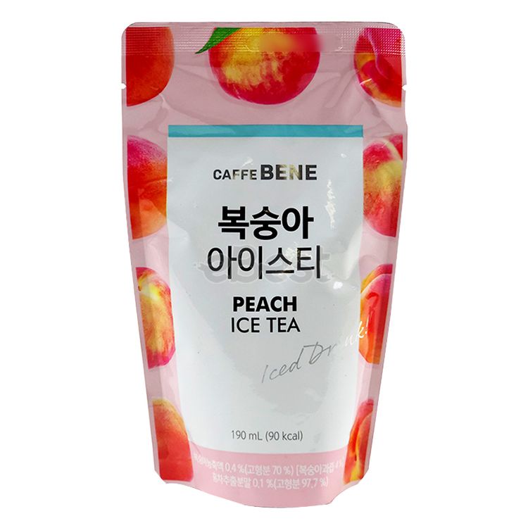 Caffe Bene Peach 190ml