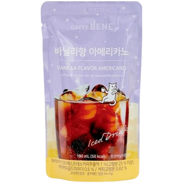 Caffe Bene Vanilla Americano 190ml