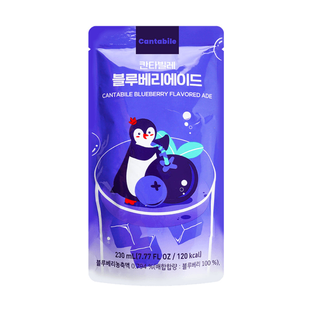 Cantabile Blueberry Ade 230ml