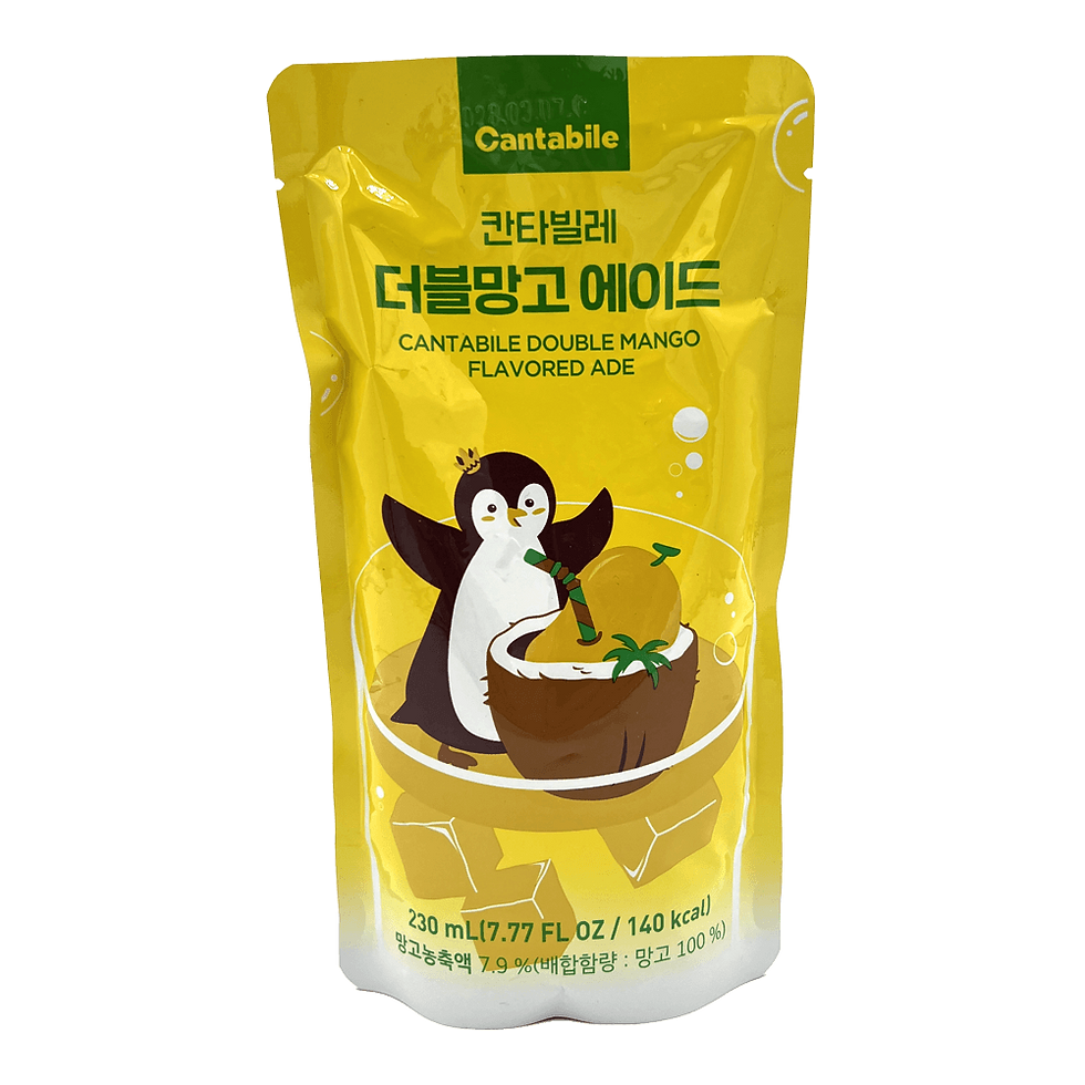 Cantabile Double Mango Ade 230ml
