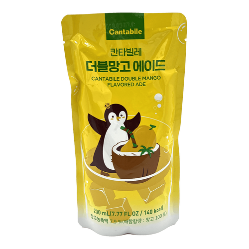 Cantabile Double Mango Ade 230ml