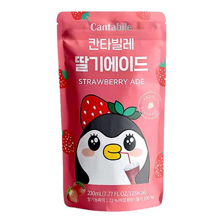 Cantabile Strawberry Ade 230ml