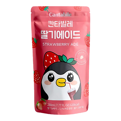 Cantabile Strawberry Ade 230ml