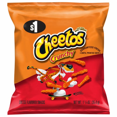 Cheetos Crunchy cheese snacks 1.25oz bag