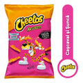 Cheetos Crunchos Ham and Cheese Romania 60g snack bag