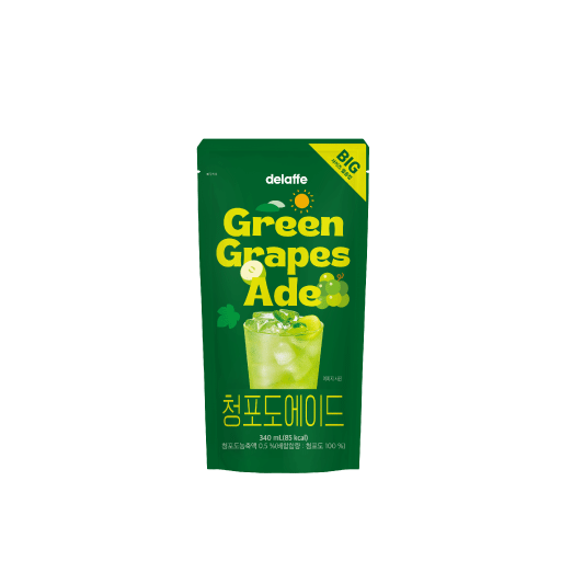 Delaffe Green Grape 340ml
