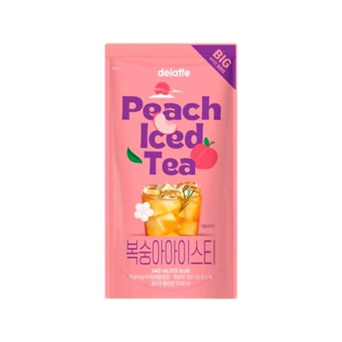 Delaffe Peach 340ml (Case of 40)