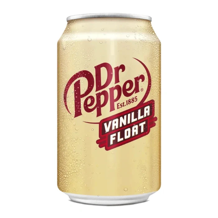 Dr Pepper Vanilla Float USA 355ml (Case of 12)