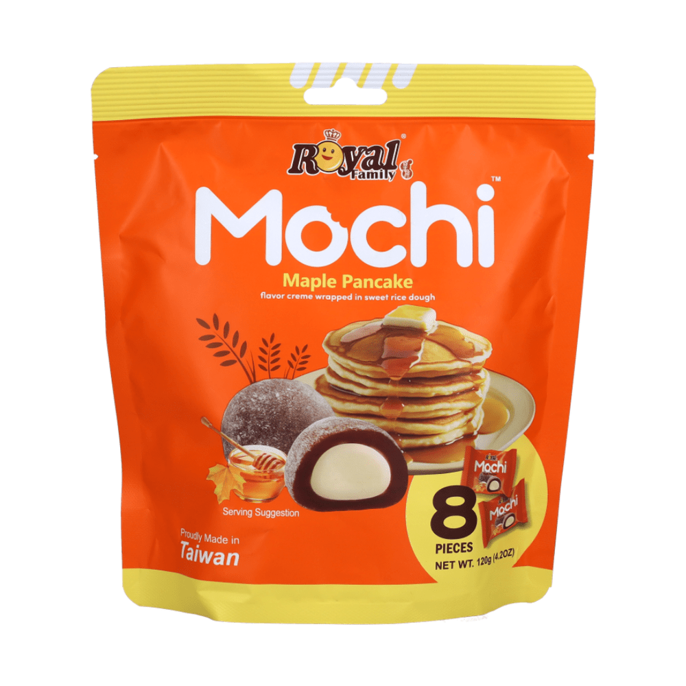 Royal Family Maple Pancake Mochi