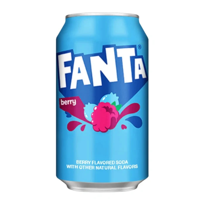 Fanta Berry USA 355ml (Case of 12)