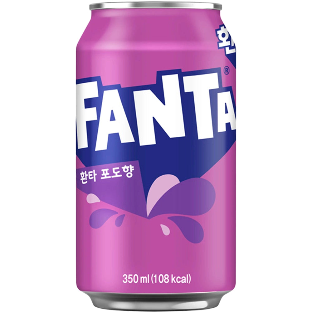 Fanta Grape Korea 350ml can