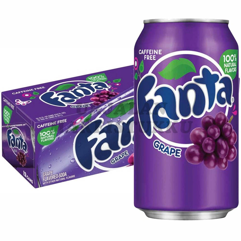 Fanta Grape USA 355ml can