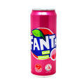 Fanta Lychee Malaysia 320ml can