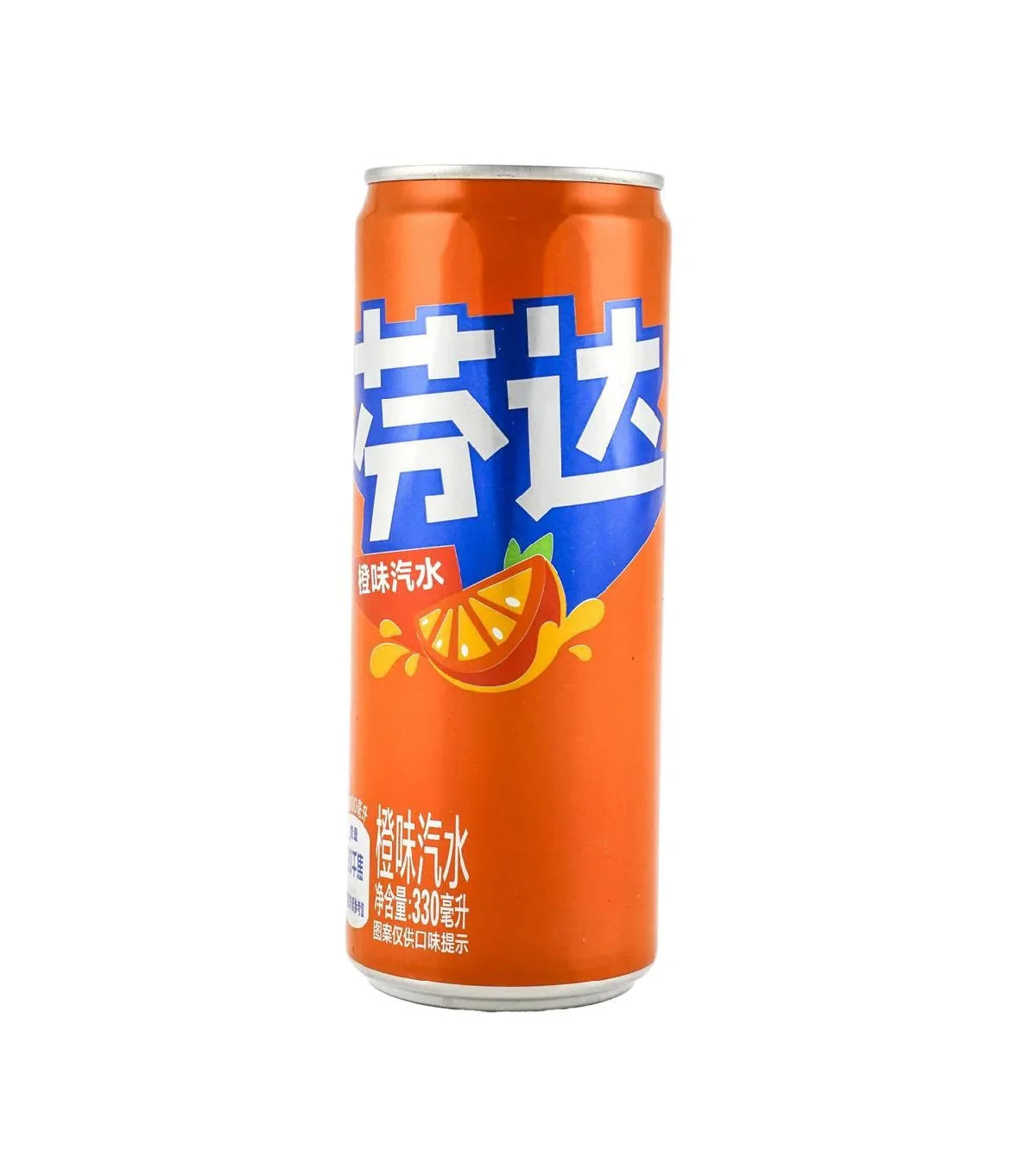 Fanta China Orange Can 330ml (Case of 12)