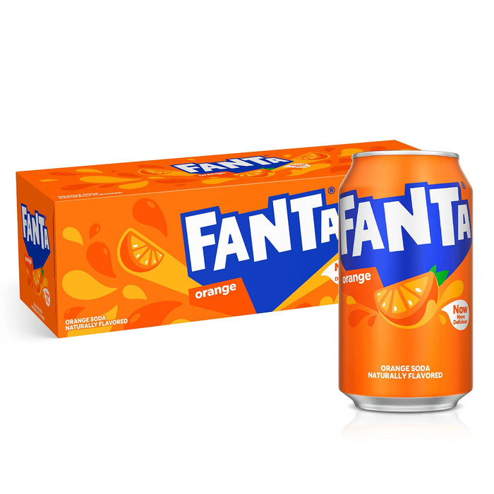 Fanta Orange USA 355ml can