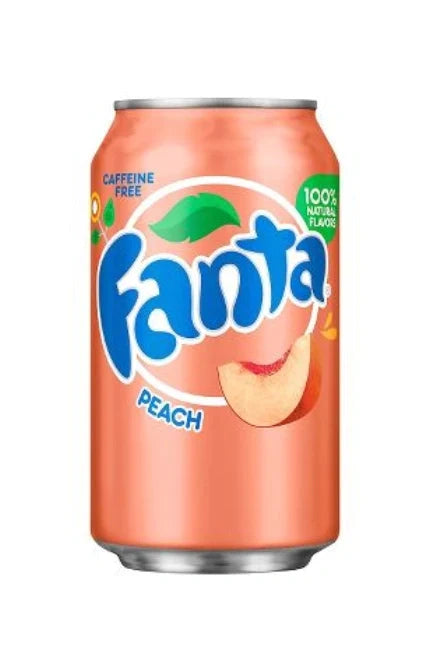 Fanta Peach USA 355ml (Case of 12)