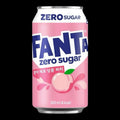 Fanta White Peach Korean 350ml can