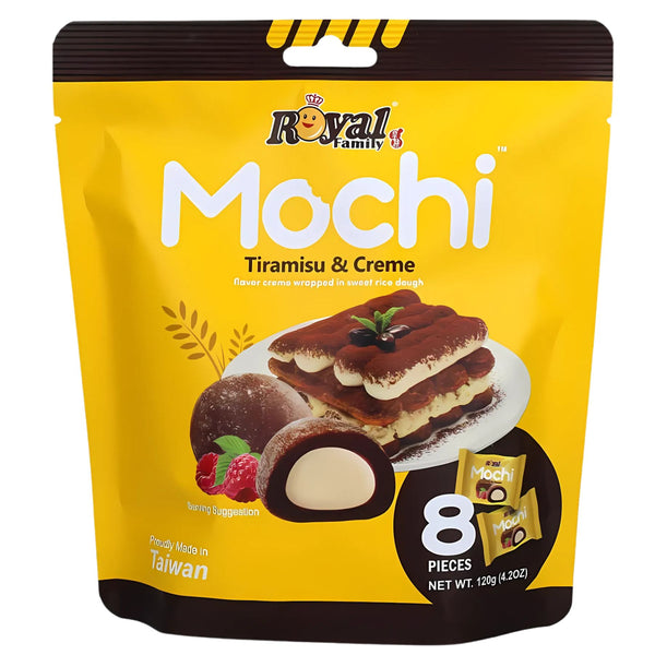 Royal Family Tiramisu Mochi