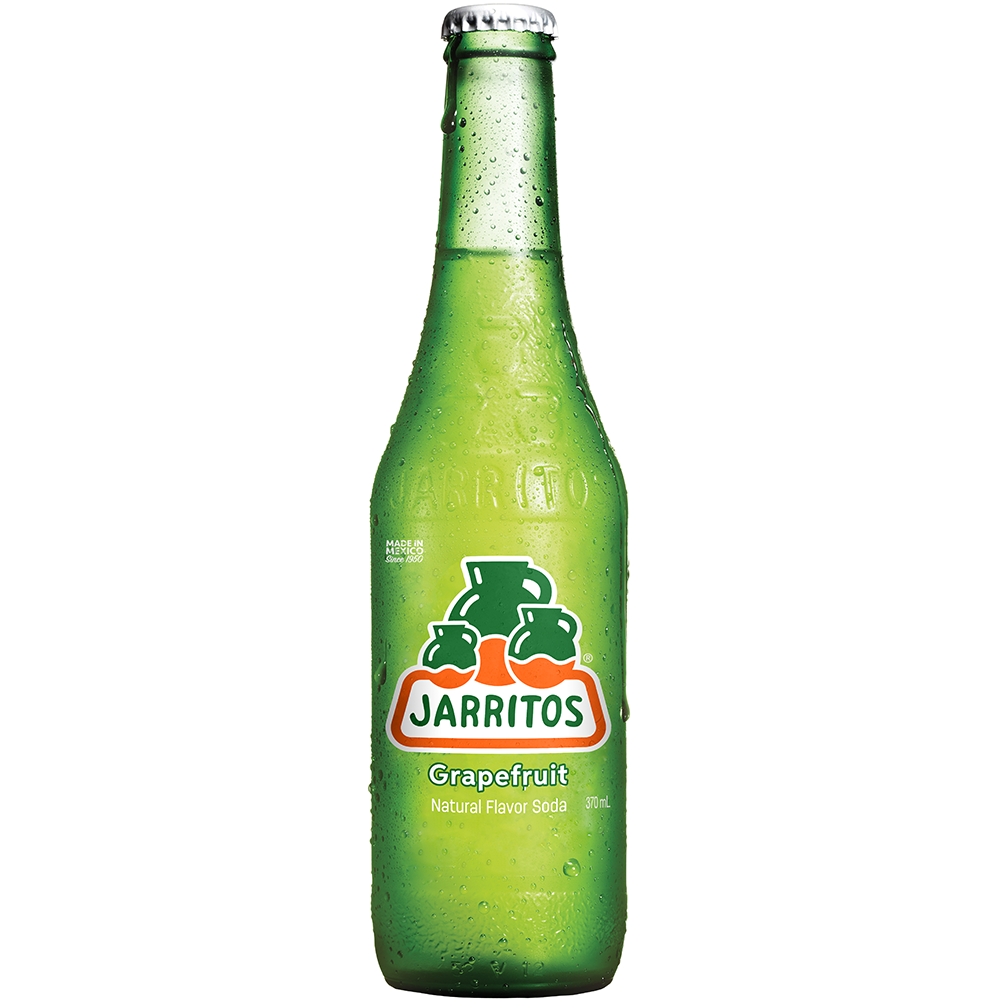 Jarritos Grapefruit 370ml glass bottle