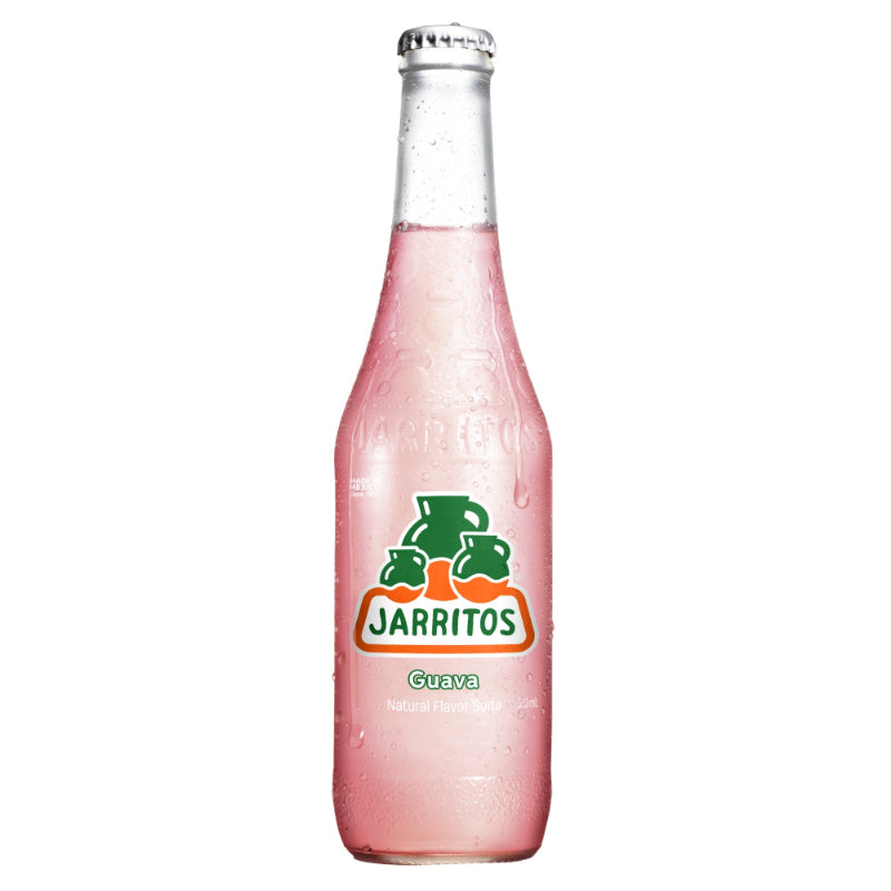 Jarritos Guava 370ml glass bottle