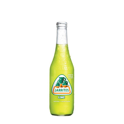 Jarritos Lime 370ml glass bottle