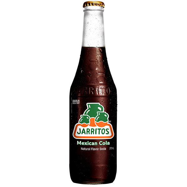 Jarritos Mexican Cola 370ml glass bottle