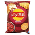 Lay’s Numb and Spicy Hot Pot 70g crisp packet
