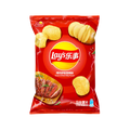 Lay’s Texas BBQ Grill China 70g crisp packet