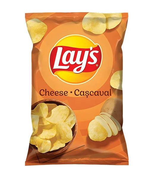Lays Cheese EU 125g (Case of 21)