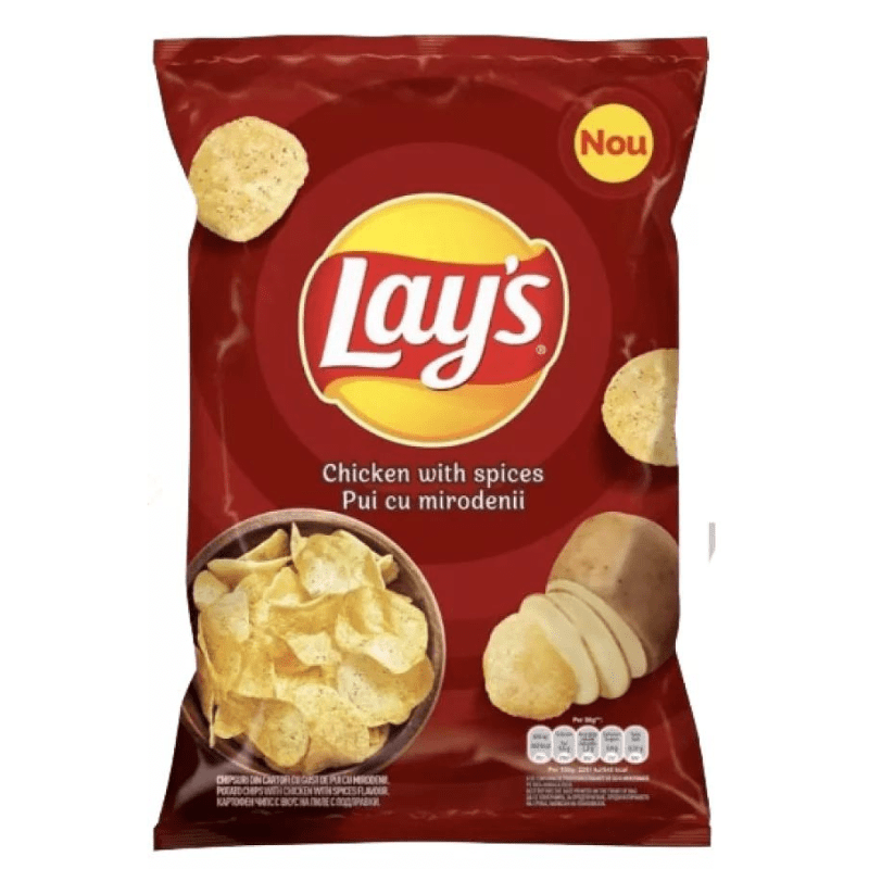 Lay's Chicken with Spices 125g crisp bag